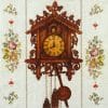 Paper Napkin - Cuckoo-clock