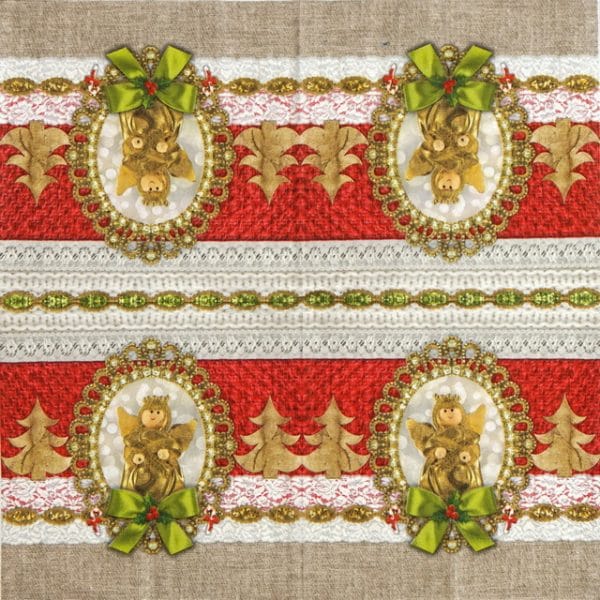 Lunch Napkins (20) - Angelic - Image 2