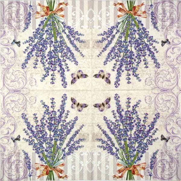 Lunch Napkins (20) - Lavender