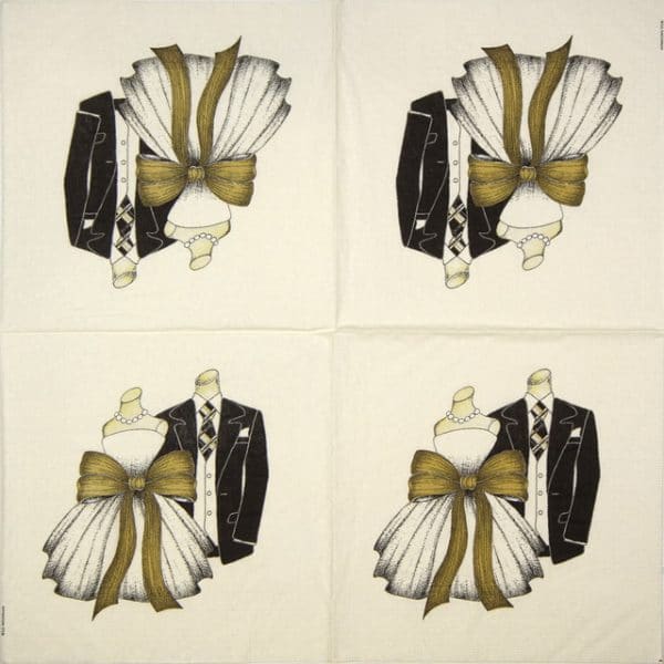 Lunch Napkins (20) - S.E. Hagarman: Congratulations - Image 2