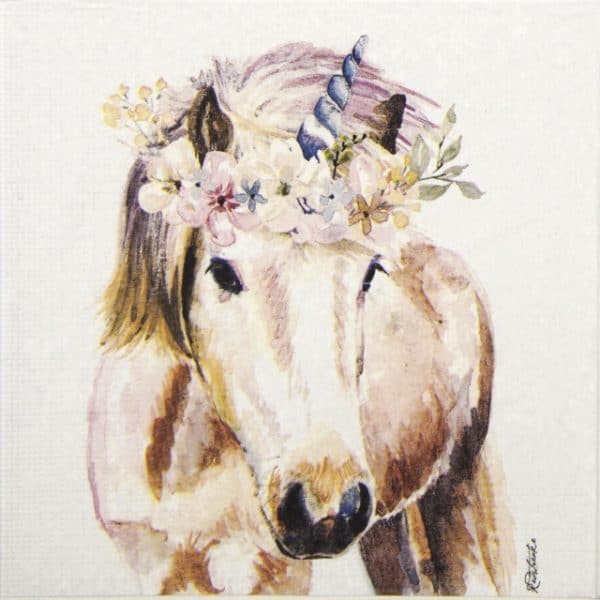 Lunch Napkins (20) - Jennifer Redstreake: Pretty Unicorn