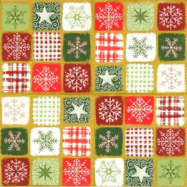 Lunch Napkins (20) - Magic Stars