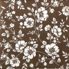 Paper Napkin - Ornament Bushes Brown