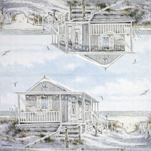 Cocktail Napkins (20) - Beach Cabin