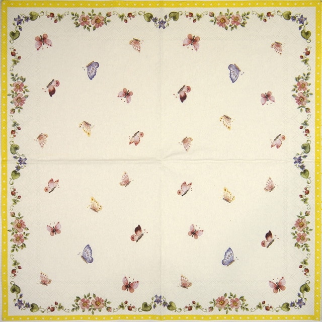 Cocktail Napkin Spring Awakening Napkin Shop