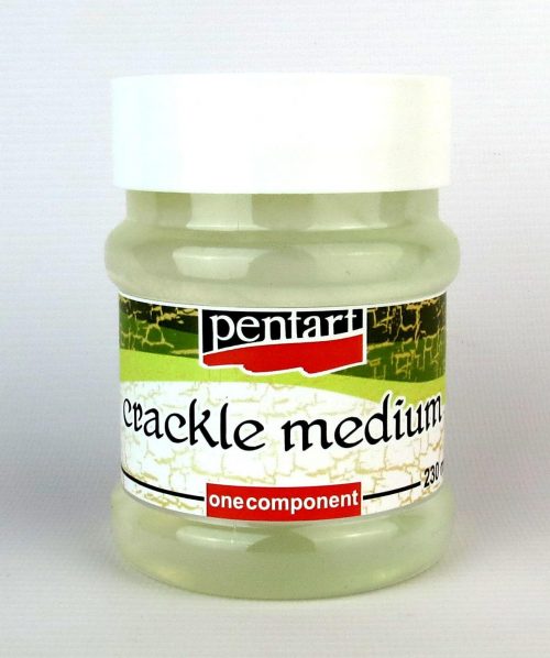 Pentart Crackle Medium Classic, Single-Component 230ml