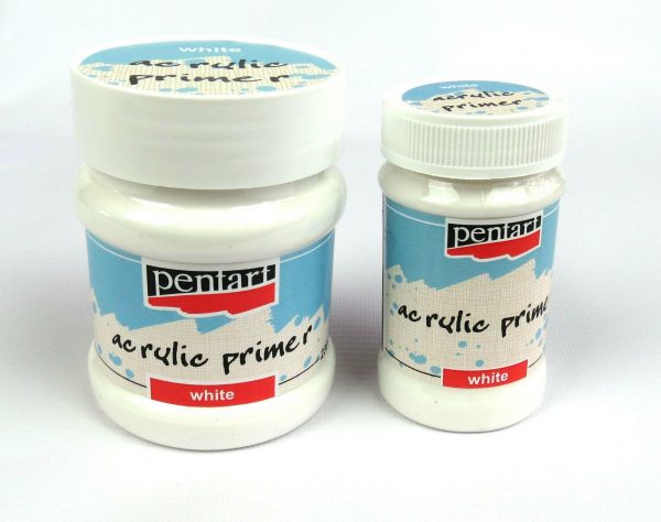 Pentart Acrylic Primer White for arts and craft