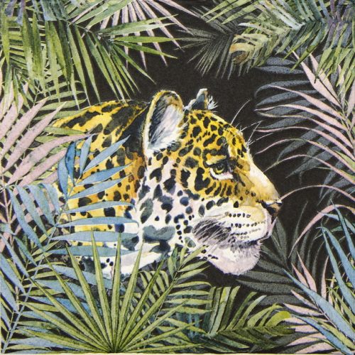 Paper Napkin - Jaguar