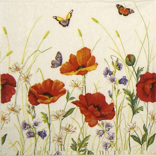 Lunch Napkins (20) - Summer Meadow
