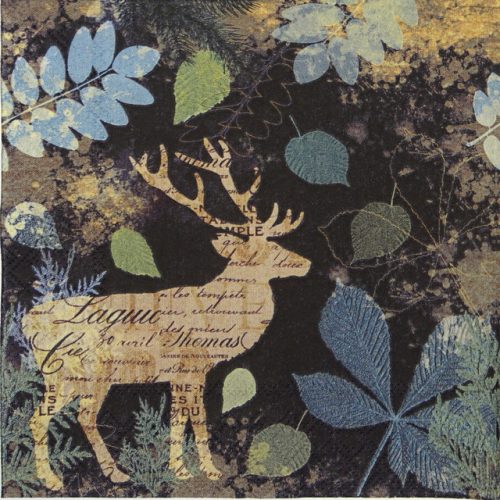 Lunch Napkins (20) - Autumn Deer