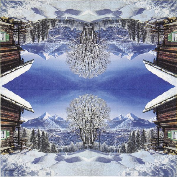 Lunch Napkins (20) - Mountain - Image 2