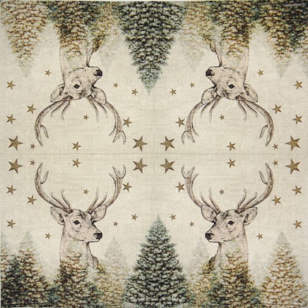 Cocktail Napkin - Ulvar - Image 2