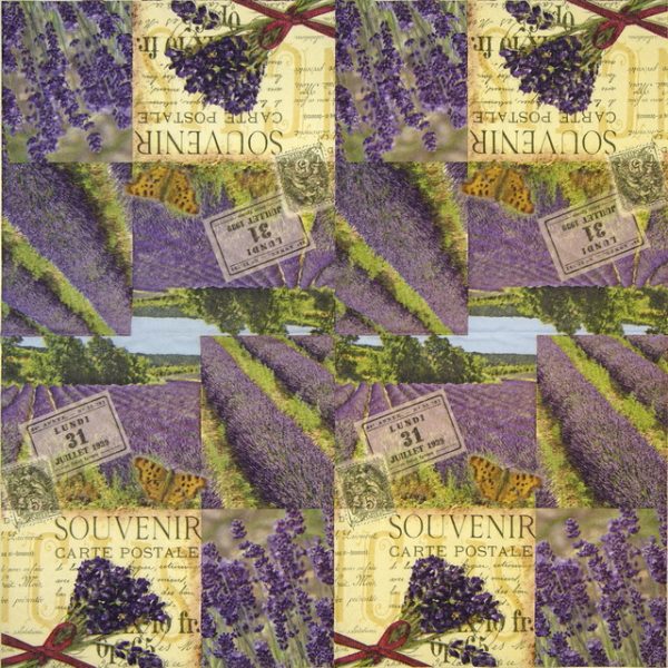 Paper Napkin - Lavender Scent