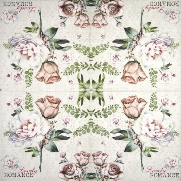Paper Napkin - Lovely Romance - Image 2