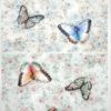 Translucent/Vellum Paper - Colourful Butterfly