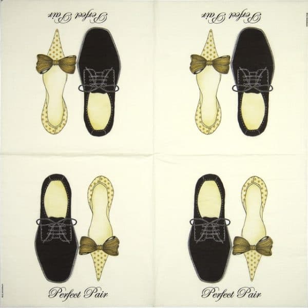 Paper Napkin - S.E. Hagarman: Perfect Pair - Image 2