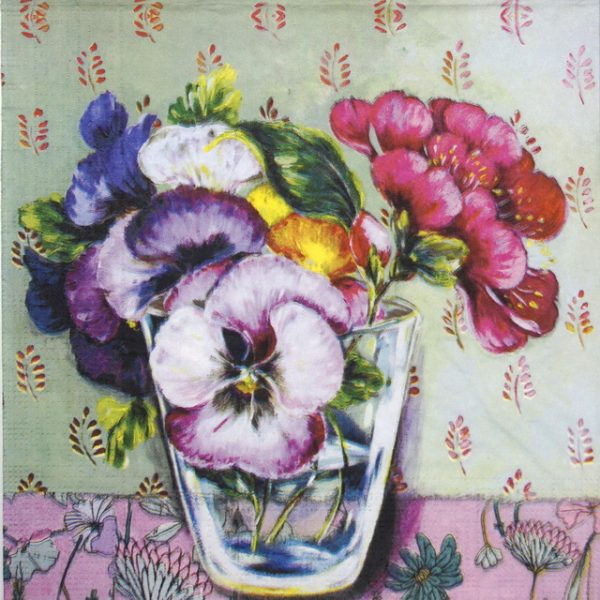 Paper Napkin - Sophie Adde: Madeleine