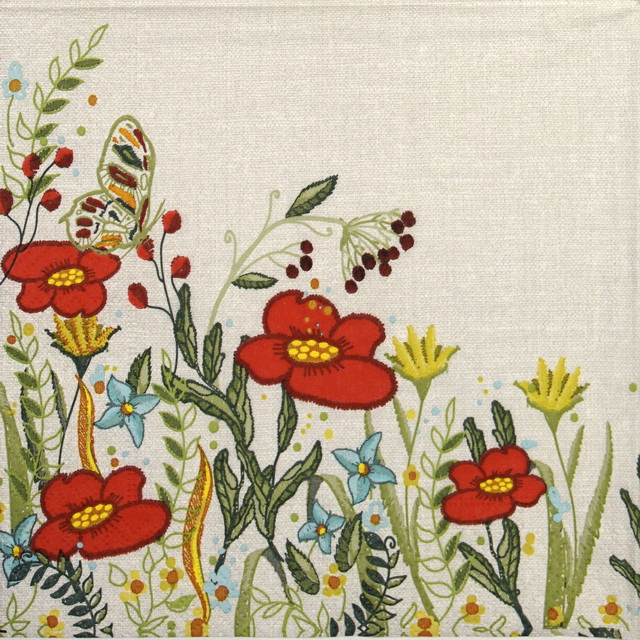 Lunch Napkins (20) - Poppies