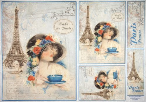 Rice Paper - Parisian dream