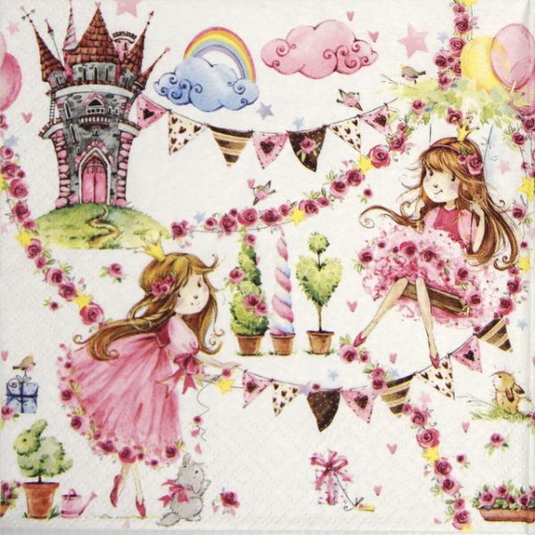 Paper Napkin - Fairy Tale Princess Ti-flair 371500