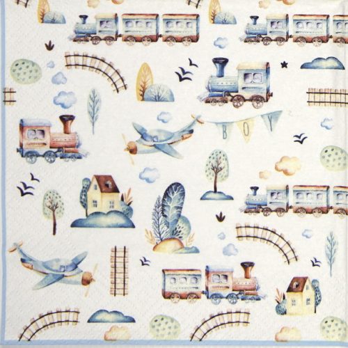 Paper Napkin - Jouets de Garcons