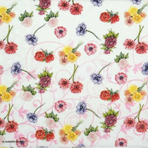Paper Napkin - Flower Festival