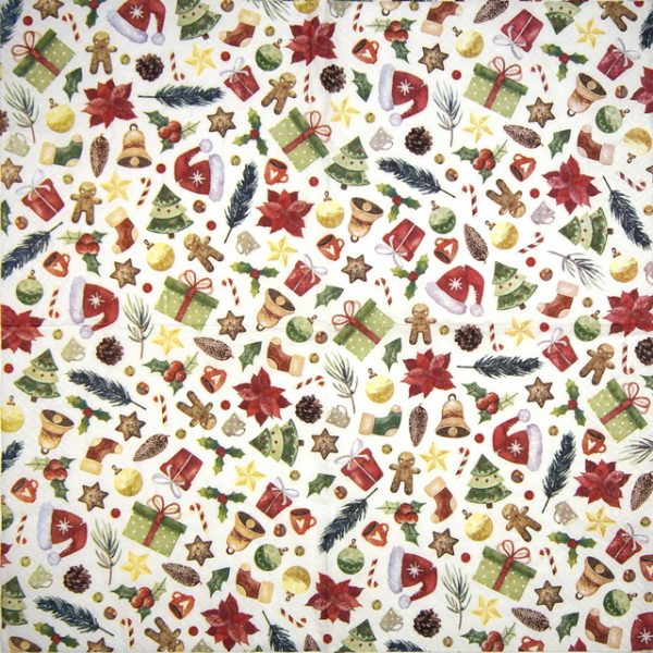 Paper Napkin - Xmas Collection - Image 2