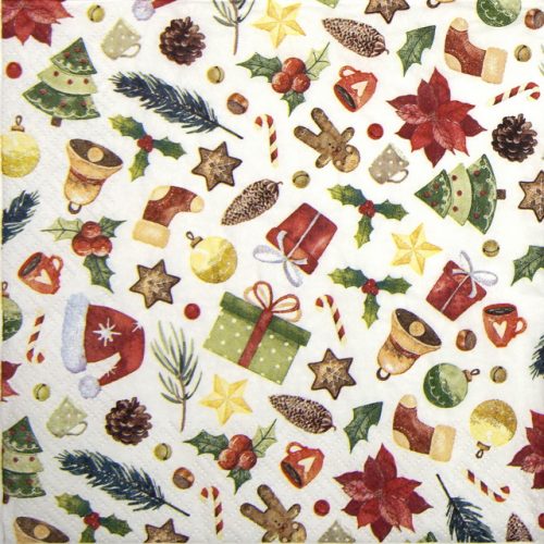 Lunch Napkins (20) - Xmas Collection