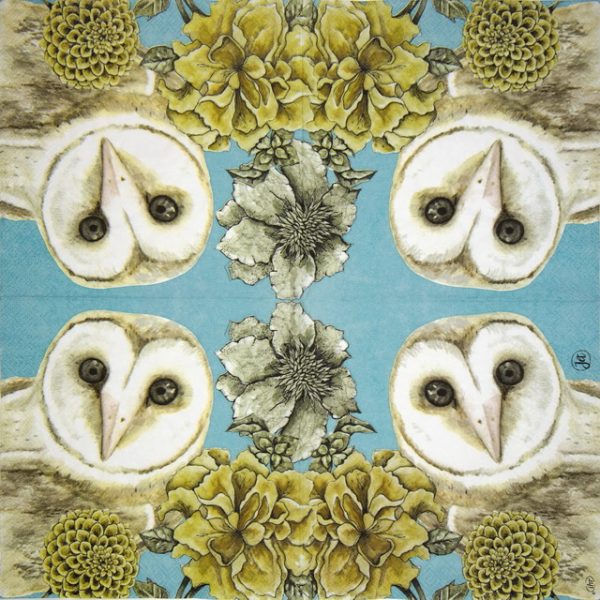 Paper Napkin -  Owl Tale