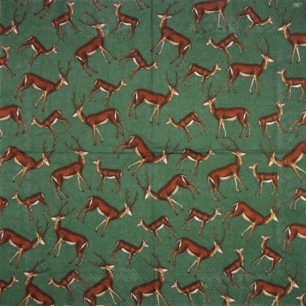 Paper Napkin - Forest Deer