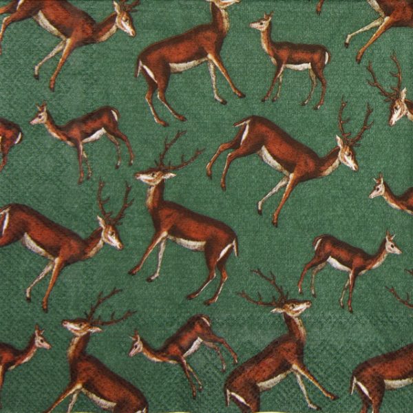 Paper Napkin - Forest Deer
