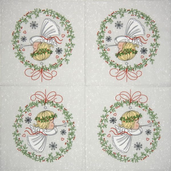 Paper Napkin - Angel Baby - Image 2