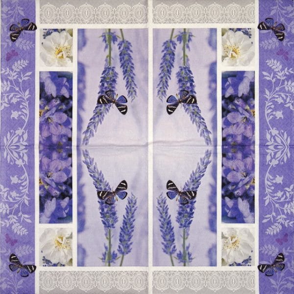 Paper Napkin - Dream of a Lavender