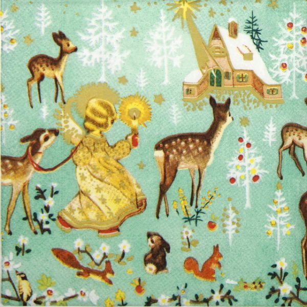 Lunch Napkins (20) - Forest Fairy