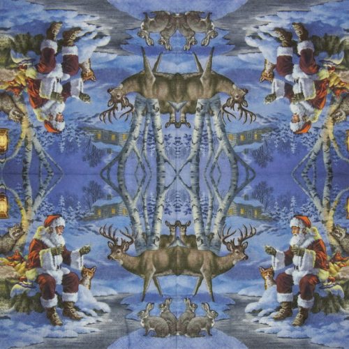 Paper-design_Santa-in-forest_193425