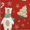 Paper Napkin - Two Polar Bears