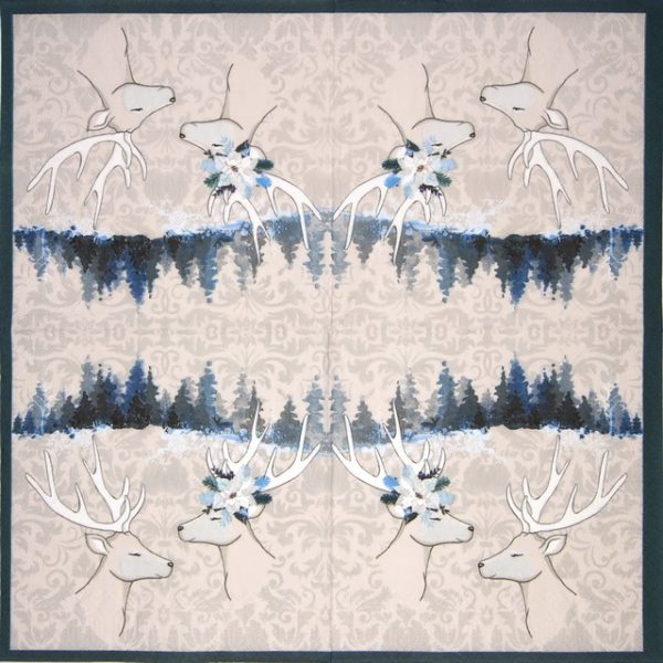 Lunch Napkins (20) - Deer Love