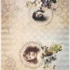 Rice Paper - Vintage Floral Girls