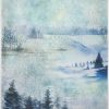 Rice Paper - Frosty Winter - R1520