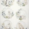 Rice Paper - White Animals - R1632_ITD