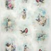 Rice Paper A/3 - Pretty Birds