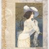 Rice Paper -  Woman in Hat