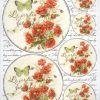 Rice Paper -  Poppies