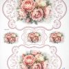Rice Paper -  Roses in Frames