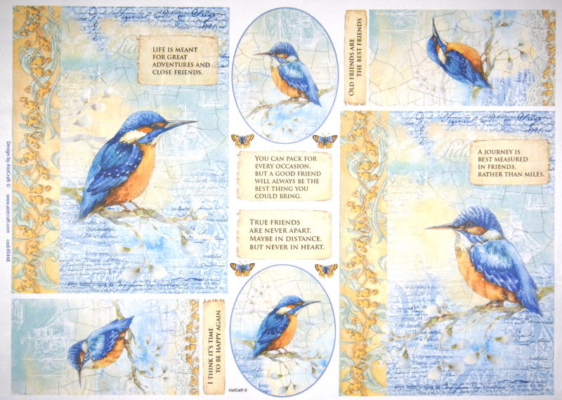 Rice Paper - Good Friend 32x45cm