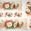 Rice Paper - Meadow bouquet 32x45cm