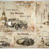 Rice Paper - Paris Historical Car