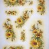 Rice Paper - Sunflowers