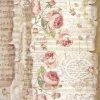 Rice Paper - Roses and music - DFSA4486 - Stamperia