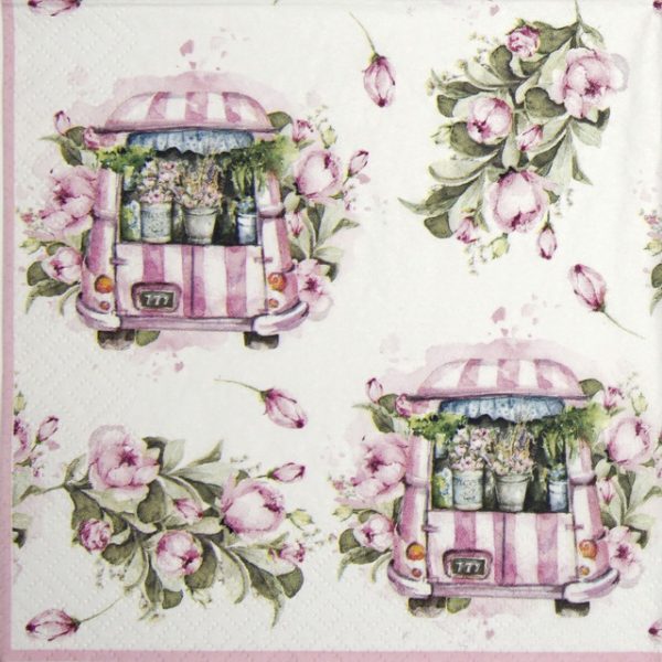 Lunch Napkins (20) - Flower Truck